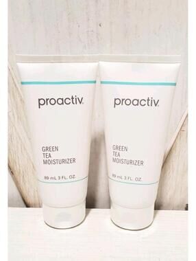 Proactiv Proactive Green Tea Moisturizer Acne 3 oz Each New Sealed LOT OF 2